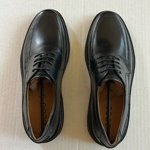 ECCO New Men’s Black Leather Dress Shoes size 43
